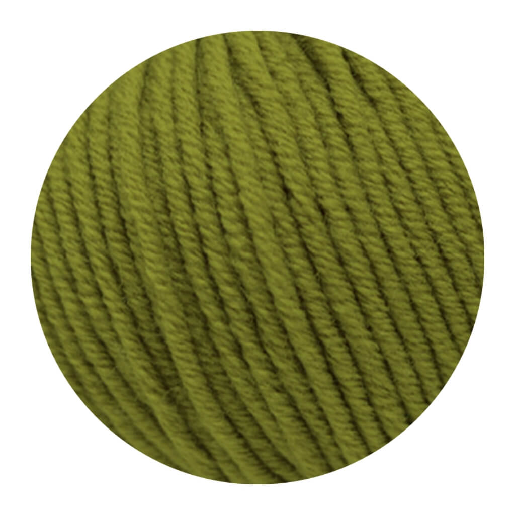 Lane Mondial Bio Lana 50g - Bio Wolle, Farbe 282 Farn – Schurwolle bei Lieblingsgarn