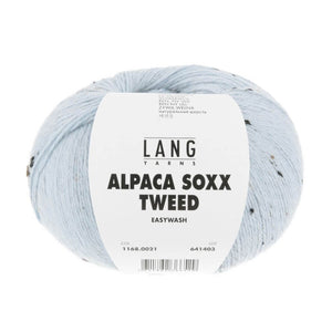 Lang Yarns Alpaca Soxx Tweed