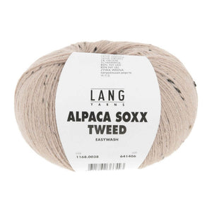 Lang Yarns Alpaca Soxx Tweed