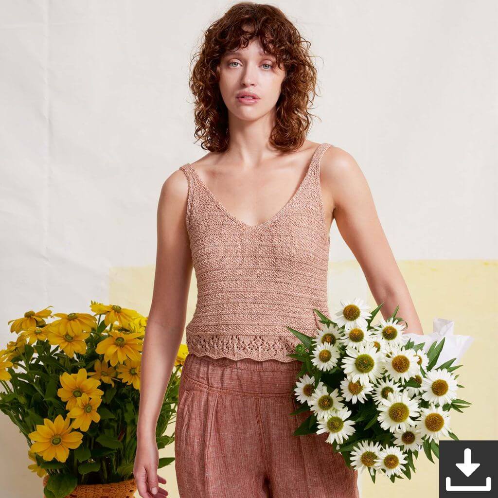 Lang Yarns Top Taylor Strickanleitung - Lang Yarns (PDF) bei bei bei bei bei bei bei bei bei bei Lieblingsgarn