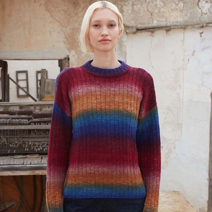 Lang Yarns Bunter Sweater Strickanleitung - Lang Yarns (Heft) bei bei bei bei bei bei bei bei bei bei Lieblingsgarn