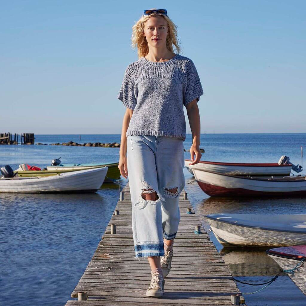 Lang Yarns Pattern Shirt Caia Strickanleitung - Lang Yarns (Heft) bei bei bei bei bei bei bei bei bei bei bei Lieblingsgarn
