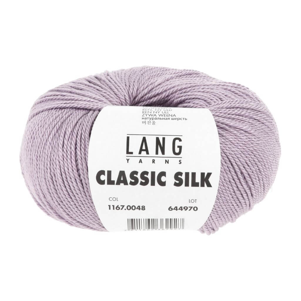 Lang Yarns Lang Yarn Classic Silk bei bei bei bei bei bei bei bei bei bei bei bei Lieblingsgarn
