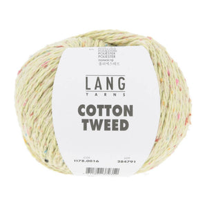 Lang Yarns Cotton Tweed