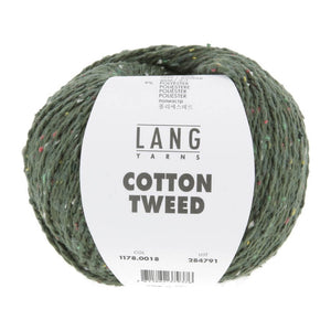 Lang Yarns Cotton Tweed