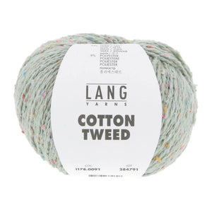 Lang Yarns Cotton Tweed