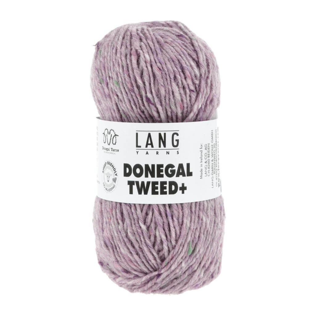 Lang Yarns Donegal Tweed+, Farbe 048 Altrosa bei Lieblingsgarn