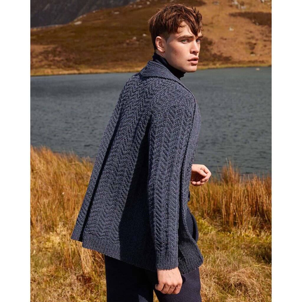 Lang Yarns Herrenstrickjacke Callahan Strickanleitung - Lang Yarns (Heft) bei bei bei bei bei bei bei bei bei Lieblingsgarn
