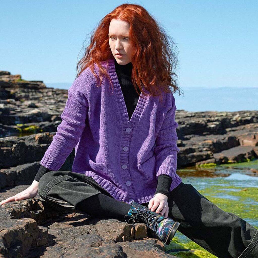 Lang Yarns Jacke Brenna Strickanleitung - Lang Yarns (Heft) bei bei bei bei bei bei bei bei bei bei bei bei Lieblingsgarn