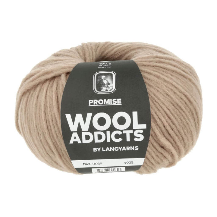 Lang Yarns Wooladdicts Promise, Farbe 039 Camel – Schurwolle und Synthetik bei Lieblingsgarn