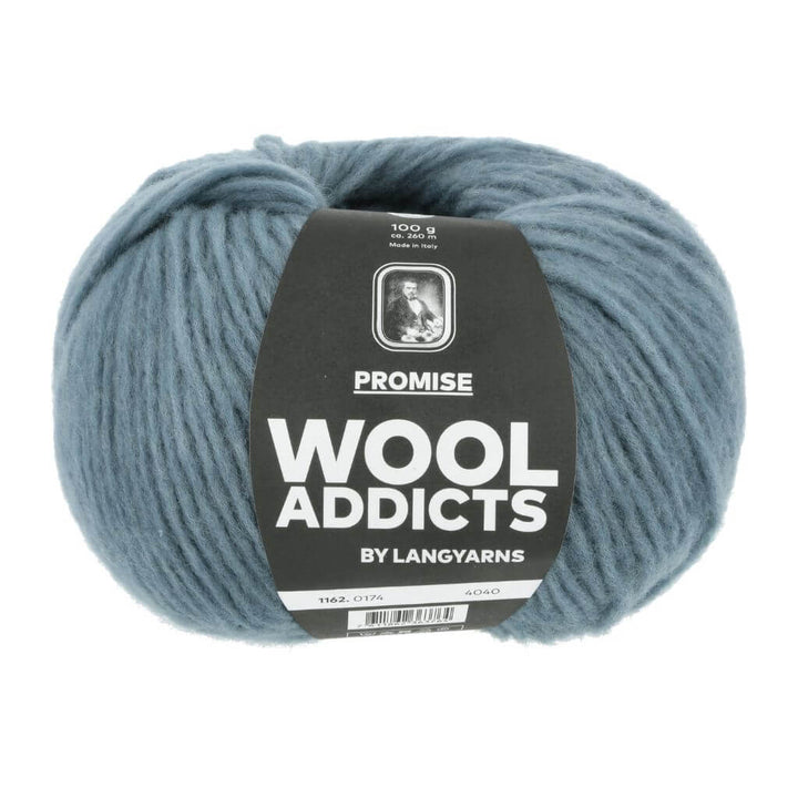 Lang Yarns Wooladdicts Promise, Farbe 174 Dusk – Schurwolle und Synthetik bei Lieblingsgarn