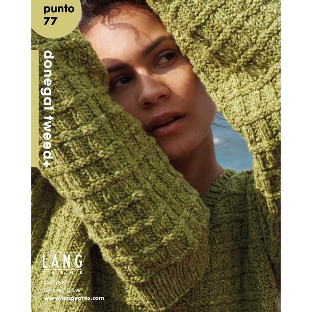 Lang Yarns Punto 77 Donegal Tweed+ bei bei bei bei bei bei bei bei bei bei bei bei bei bei Lieblingsgarn