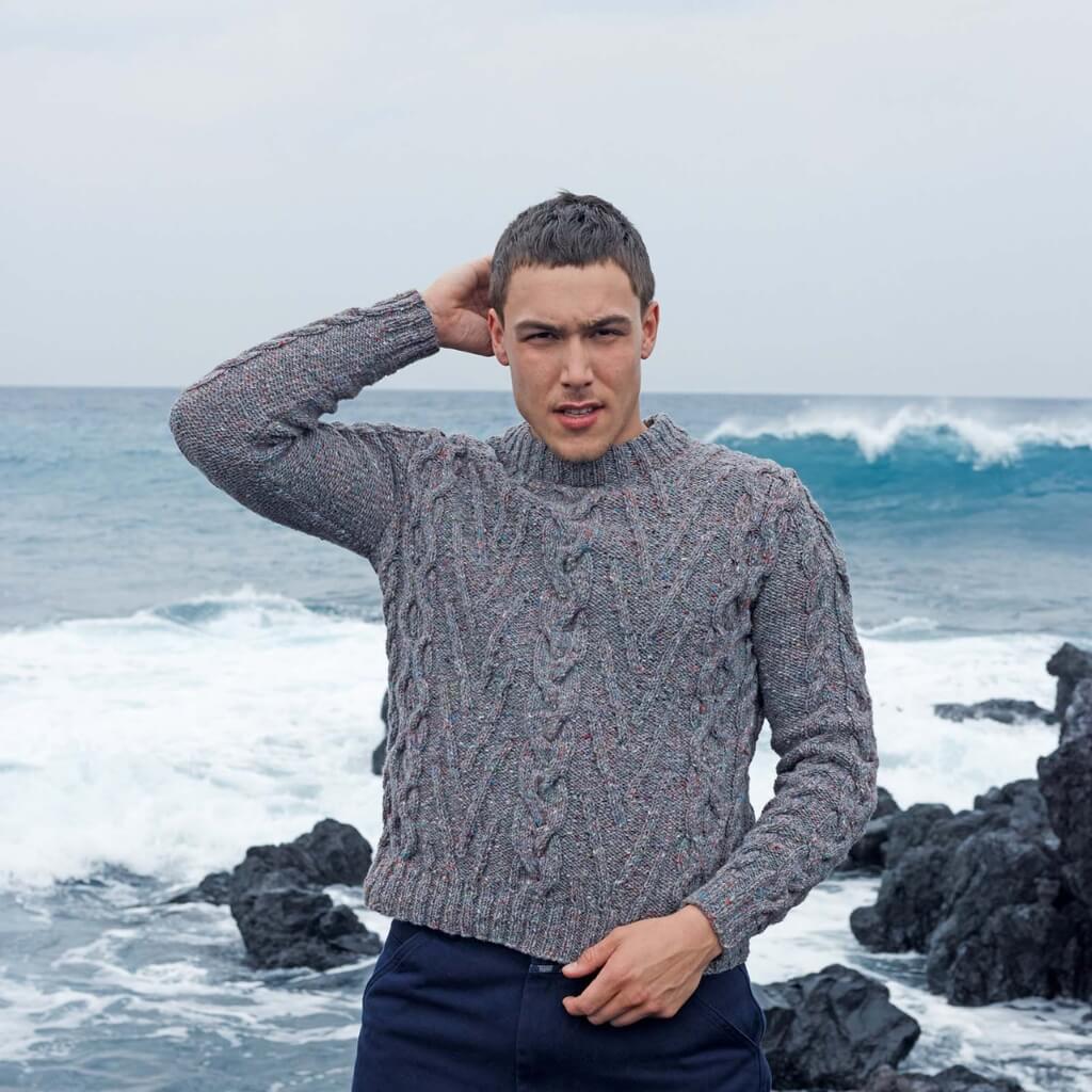 Lang Yarns Punto 77 Donegal Tweed+ bei bei bei bei bei bei bei bei bei bei bei bei bei bei Lieblingsgarn
