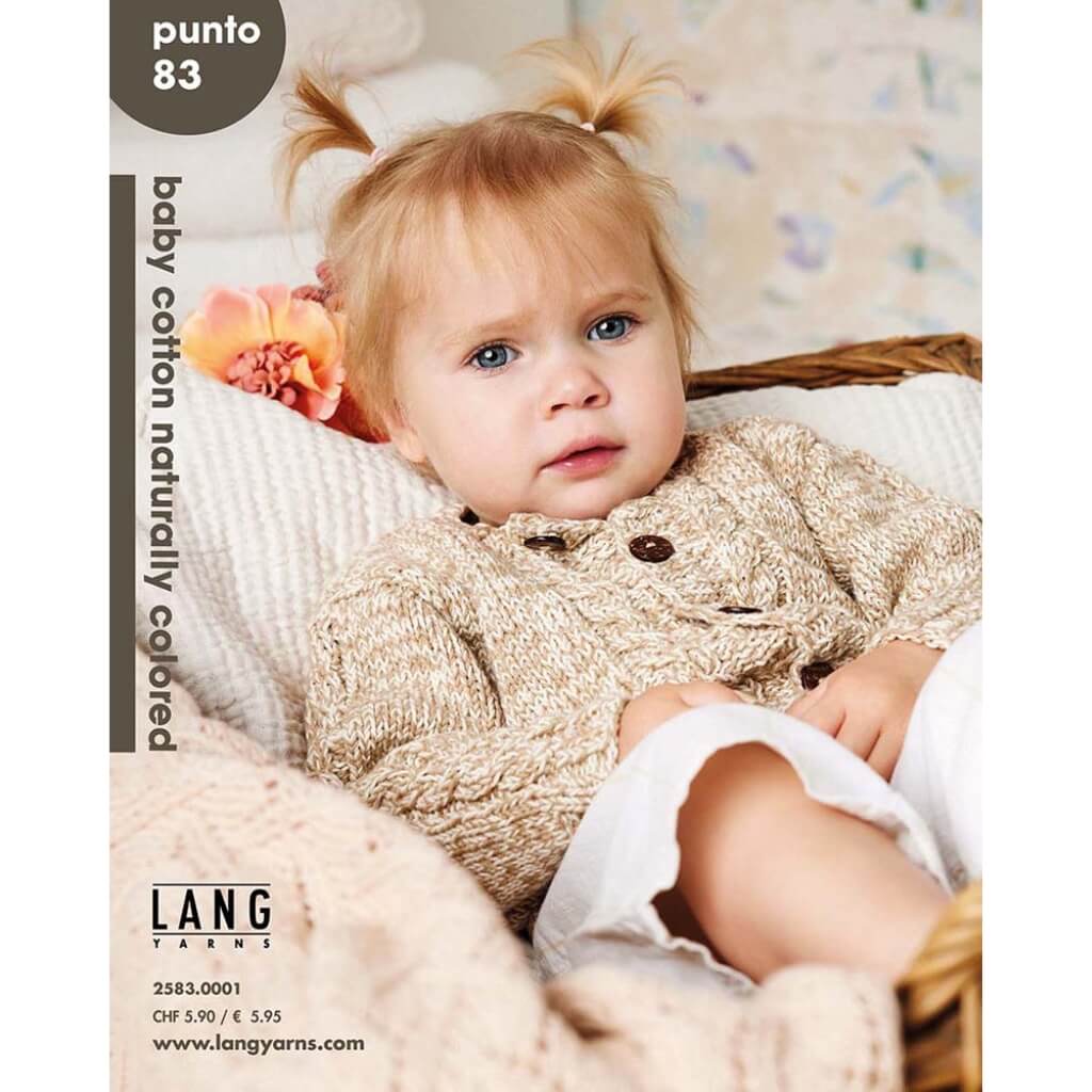 Lang Yarns Punto 83 Baby Cotton Naturally bei bei bei bei bei bei bei bei bei bei bei bei bei bei bei bei Lieblingsgarn