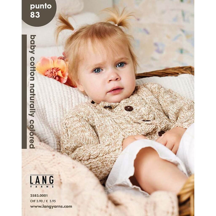 Lang Yarns Punto 83 Baby Cotton Naturally bei bei bei bei bei bei bei bei bei bei bei bei bei bei bei bei Lieblingsgarn