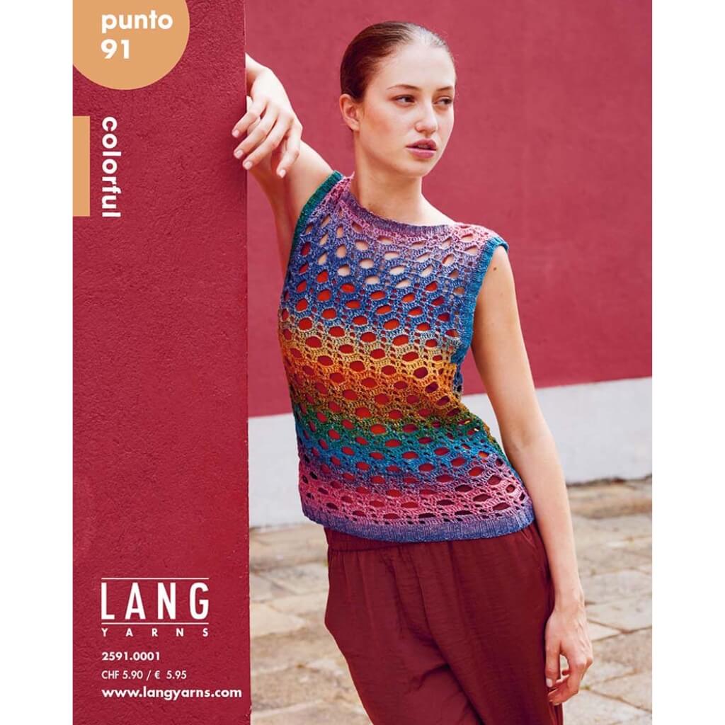 Lang Yarns Punto 91 Colorful bei bei bei bei bei bei bei bei bei bei Lieblingsgarn