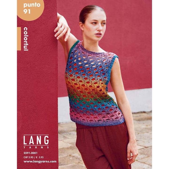 Lang Yarns Punto 91 Colorful bei bei bei bei bei bei bei bei bei bei Lieblingsgarn