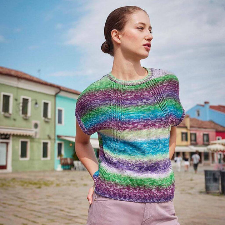 Lang Yarns Punto 91 Colorful bei bei bei bei bei bei bei bei bei bei Lieblingsgarn