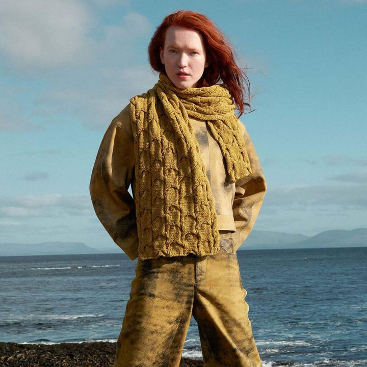 Lang Yarns Pattern Schal Aine Strickanleitung - Lang Yarns (Heft) bei bei bei bei bei bei bei bei bei bei bei Lieblingsgarn