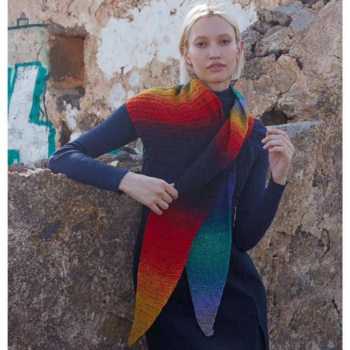 Lang Yarns Schal Triangular Shawl Häkelanleitung - Lang Yarns (Heft) bei bei bei bei bei bei bei bei bei bei Lieblingsgarn