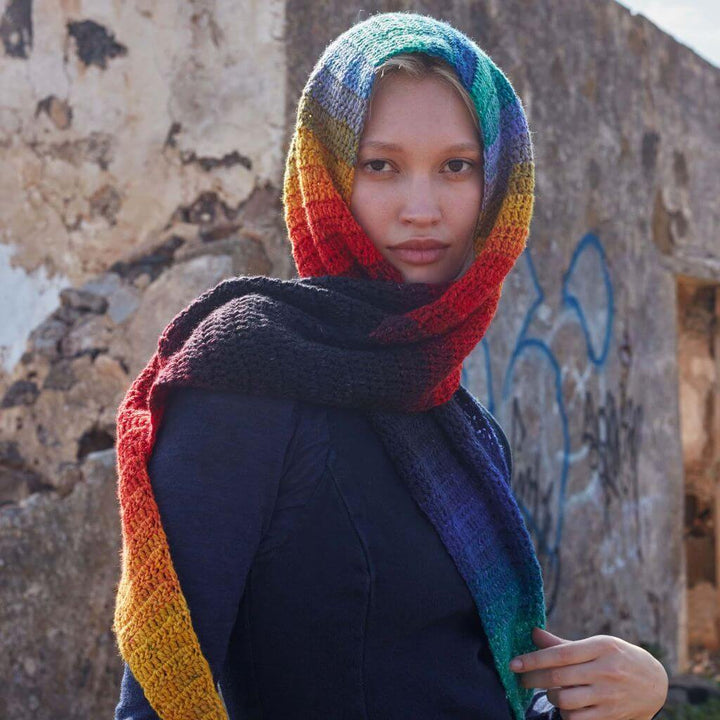 Lang Yarns Schal Triangular Shawl Häkelanleitung - Lang Yarns (Heft) bei bei bei bei bei bei bei bei bei bei Lieblingsgarn