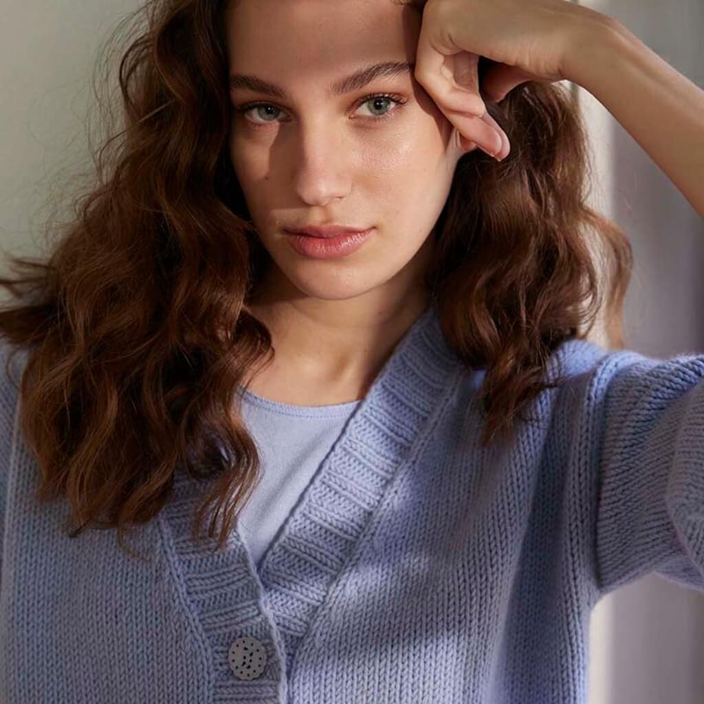 Lang Yarns Pattern Damen Cardigan Novalee Strickanleitung - Lang Yarns (PDF) bei bei bei bei bei bei bei bei Lieblingsgarn
