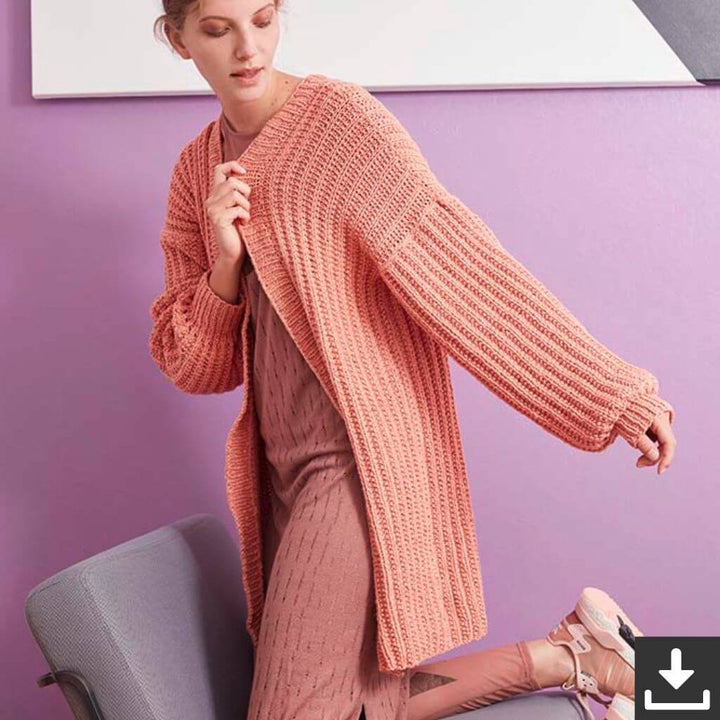 Lang Yarns Pattern Cardigan once upon a time Strickanleitung - Lang Yarns (PDF) bei bei bei bei bei bei bei bei Lieblingsgarn