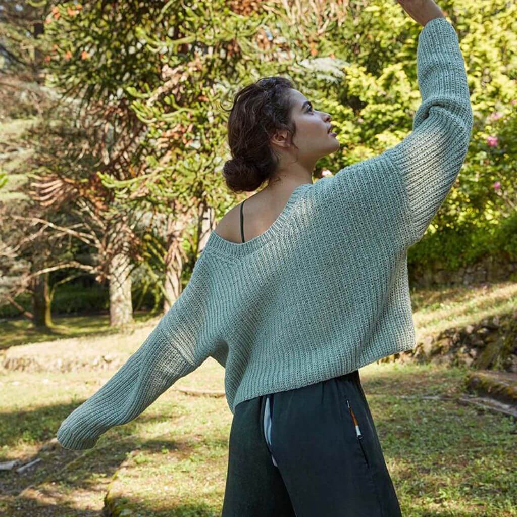 Lang Yarns Pattern Damen Strickjacke wild and free Anleitung - Lang Yarns (PDF) bei bei bei bei bei bei bei bei Lieblingsgarn