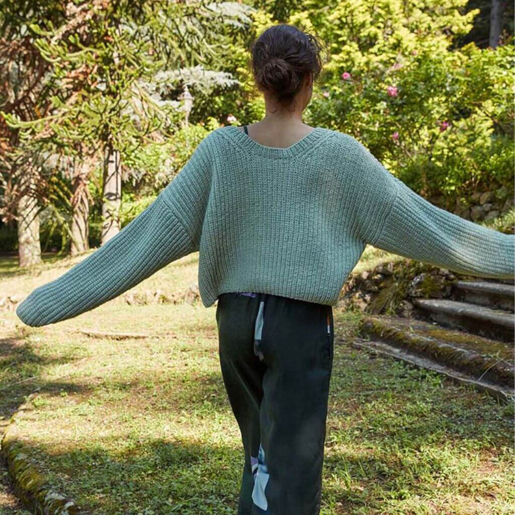 Lang Yarns Pattern Damen Strickjacke wild and free Anleitung - Lang Yarns (PDF) bei bei bei bei bei bei bei bei Lieblingsgarn