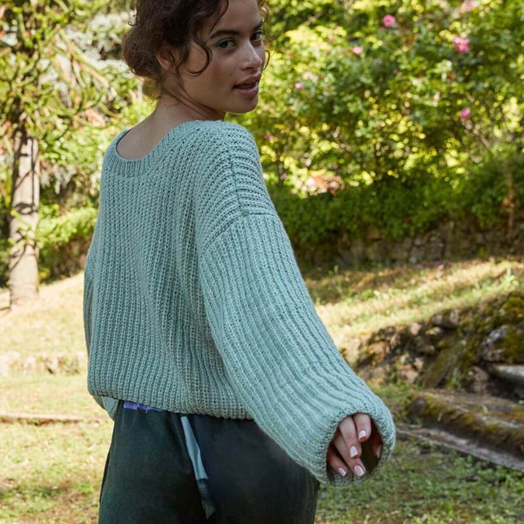 Lang Yarns Pattern Damen Strickjacke wild and free Anleitung - Lang Yarns (PDF) bei bei bei bei bei bei bei bei Lieblingsgarn