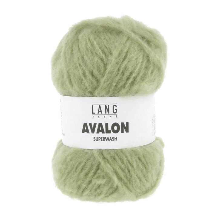 Lang Yarns Avalon, Farbe 044 Lime – Merino bei Lieblingsgarn