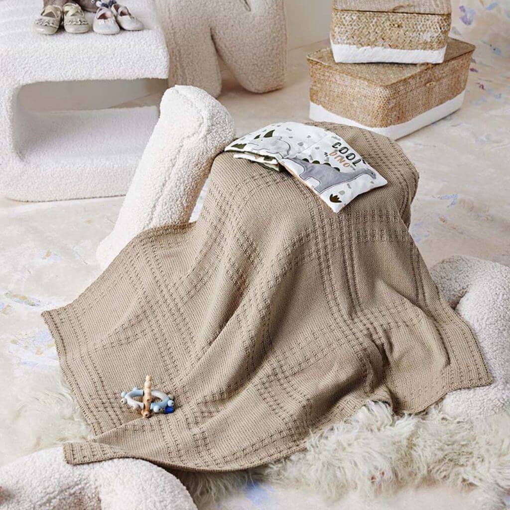 Lang Yarns Babydecke Magnus Strickanleitung - Lang Yarns (Heft) bei bei bei bei bei bei bei bei bei bei bei bei Lieblingsgarn