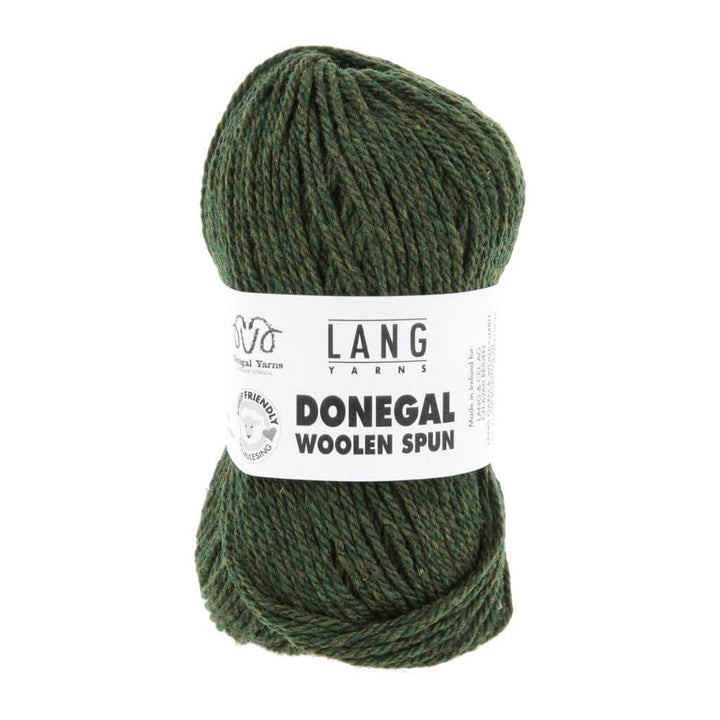 Lang Yarns Donegal Woolen Spun, Farbe 017 Grün – Schurwolle bei Lieblingsgarn