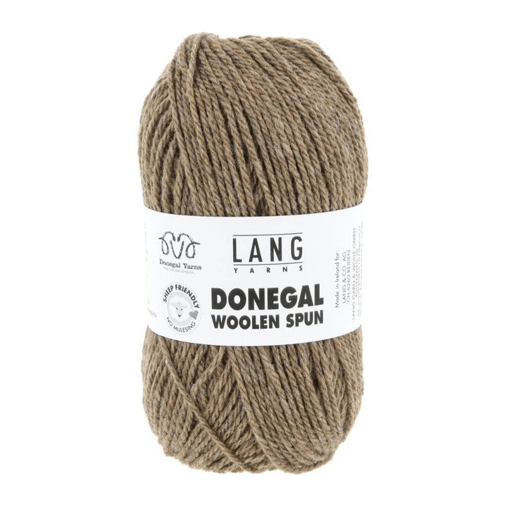 Lang Yarns Donegal Woolen Spun, Farbe 039 Camel – Schurwolle bei Lieblingsgarn