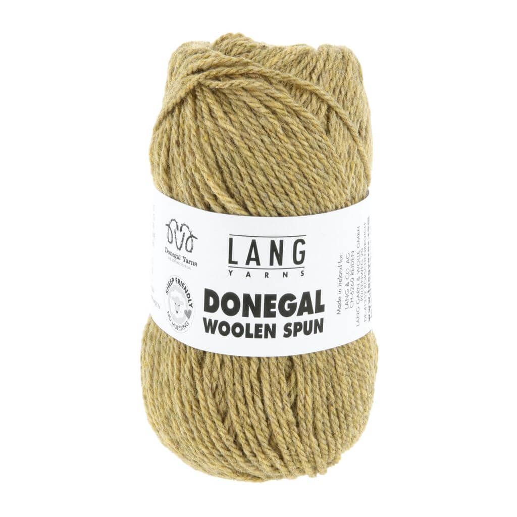 Lang Yarns Donegal Woolen Spun, Farbe 050 Messing – Schurwolle bei Lieblingsgarn