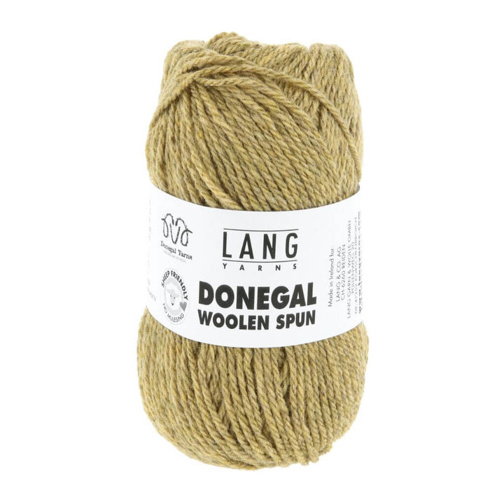 Lang Yarns Donegal Woolen Spun, Farbe 050 Messing – Schurwolle bei Lieblingsgarn