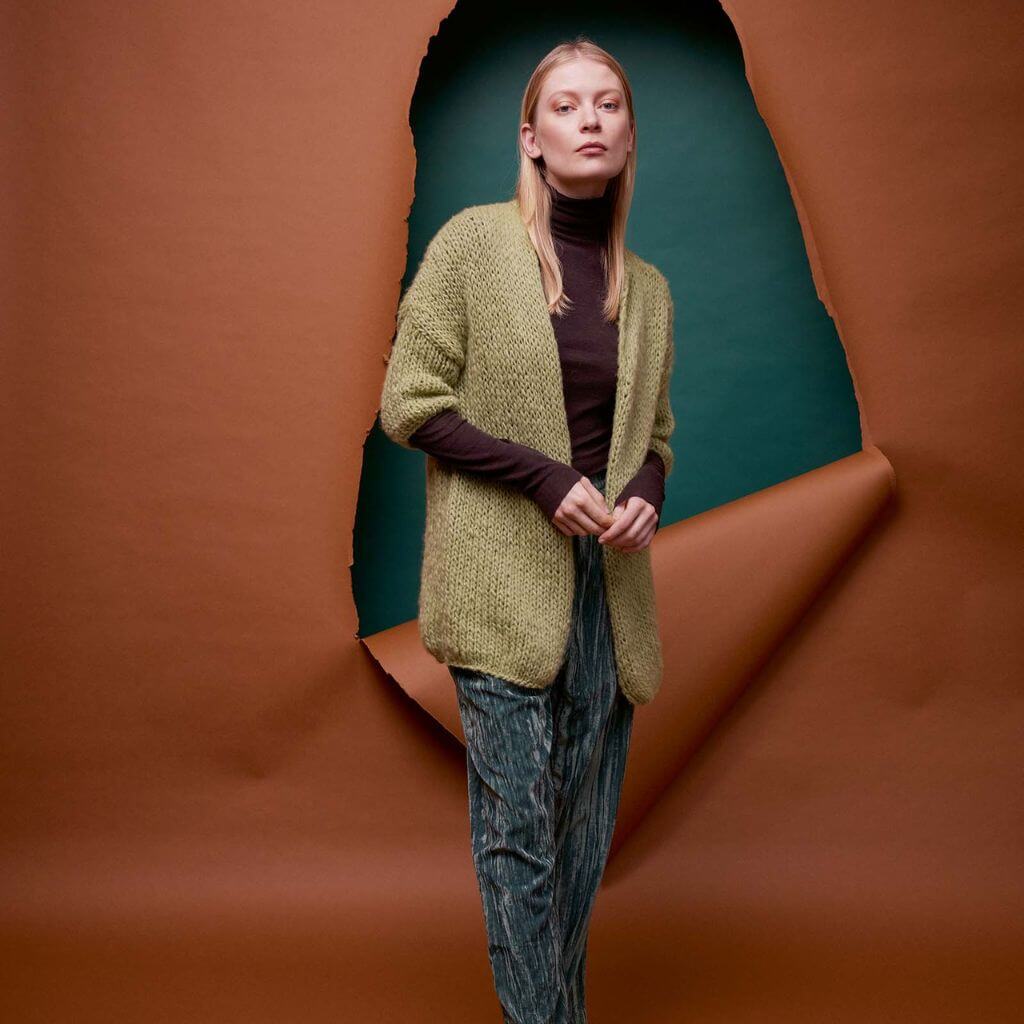 Lang Yarns Jacke Jenna Strickanleitung - Lang Yarns (Heft) bei bei bei bei bei bei bei bei bei bei bei bei Lieblingsgarn