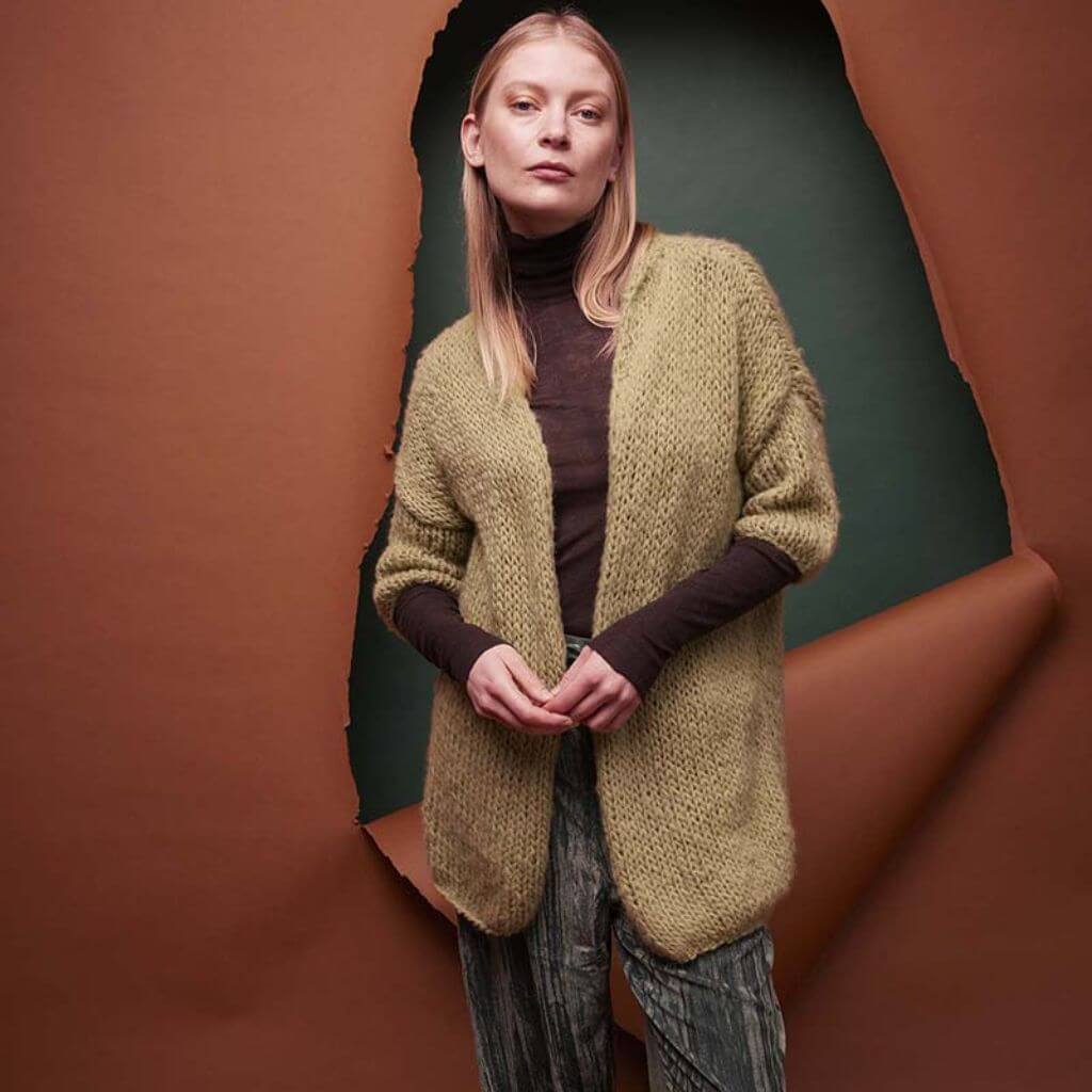 Lang Yarns Jacke Jenna Strickanleitung - Lang Yarns (Heft) bei bei bei bei bei bei bei bei bei bei bei bei Lieblingsgarn