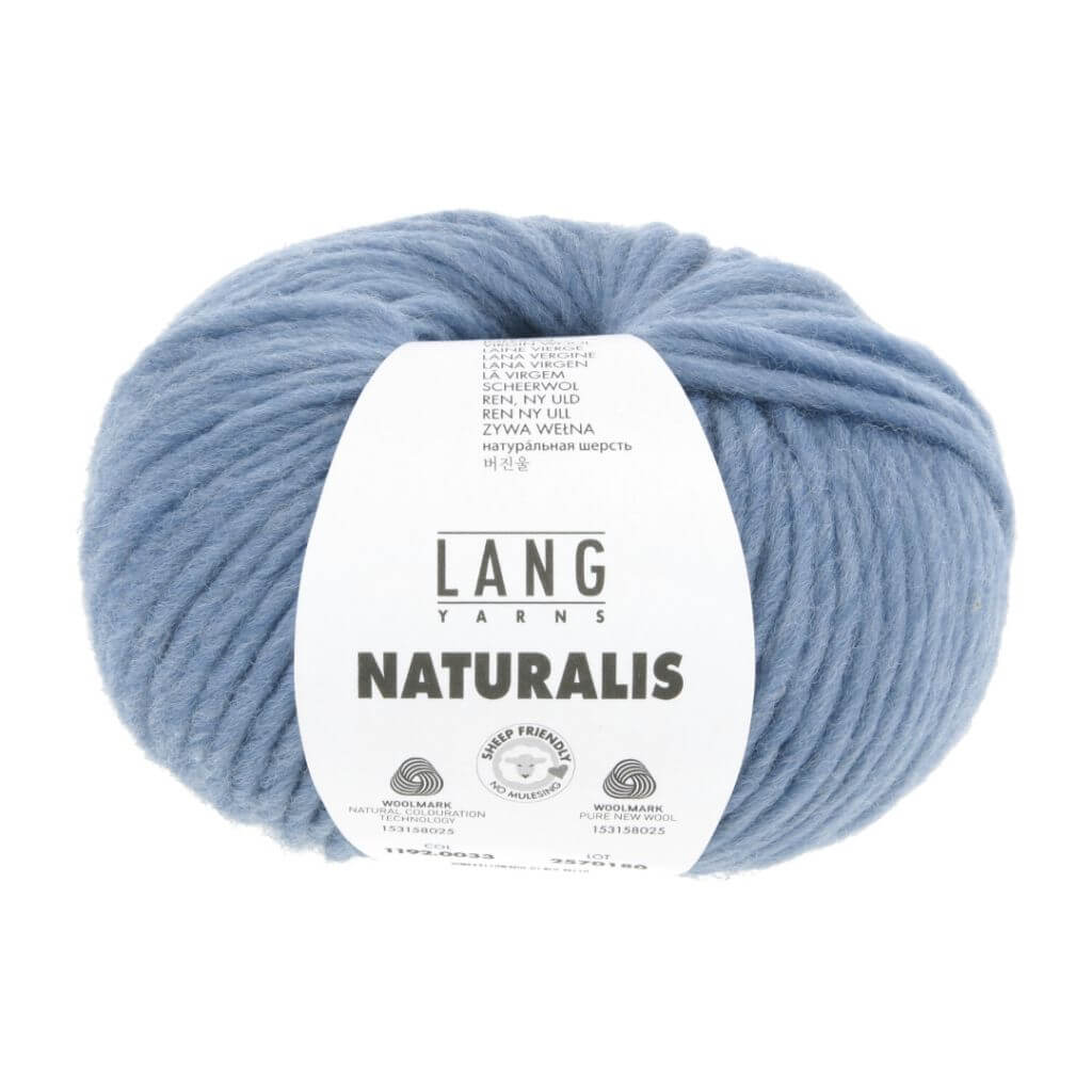 Lang Yarns Naturalis, Farbe 033 Jeans – Merino bei Lieblingsgarn