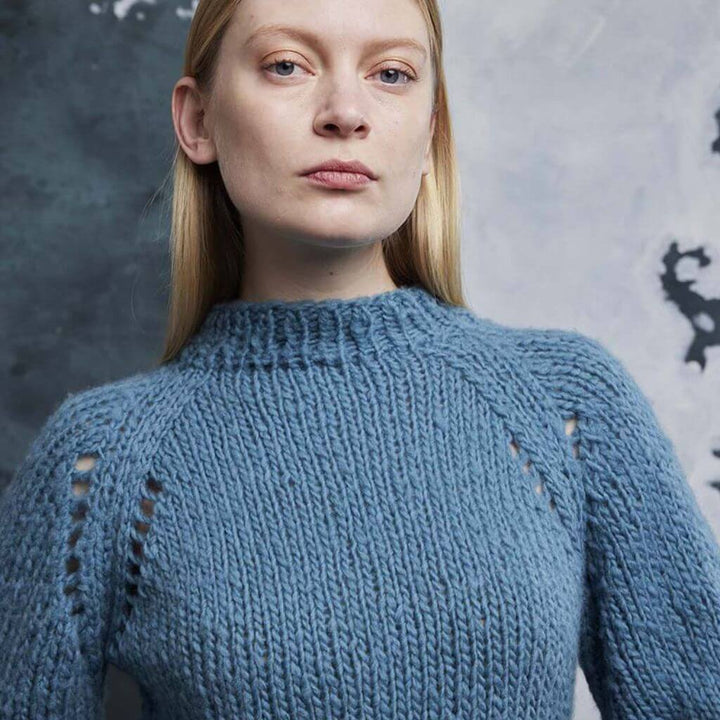 Lang Yarns Pullover Josi Strickanleitung - Lang Yarns (Heft) bei bei bei bei bei bei bei bei bei bei bei bei Lieblingsgarn