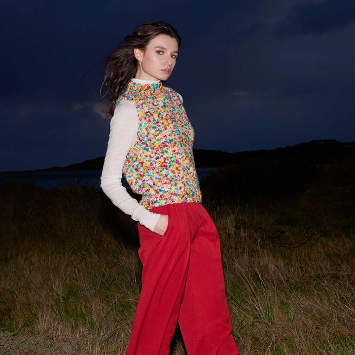 Lang Yarns Pullunder Molly Strickanleitung - Lang Yarns (Heft) bei bei bei bei bei bei bei bei bei bei Lieblingsgarn