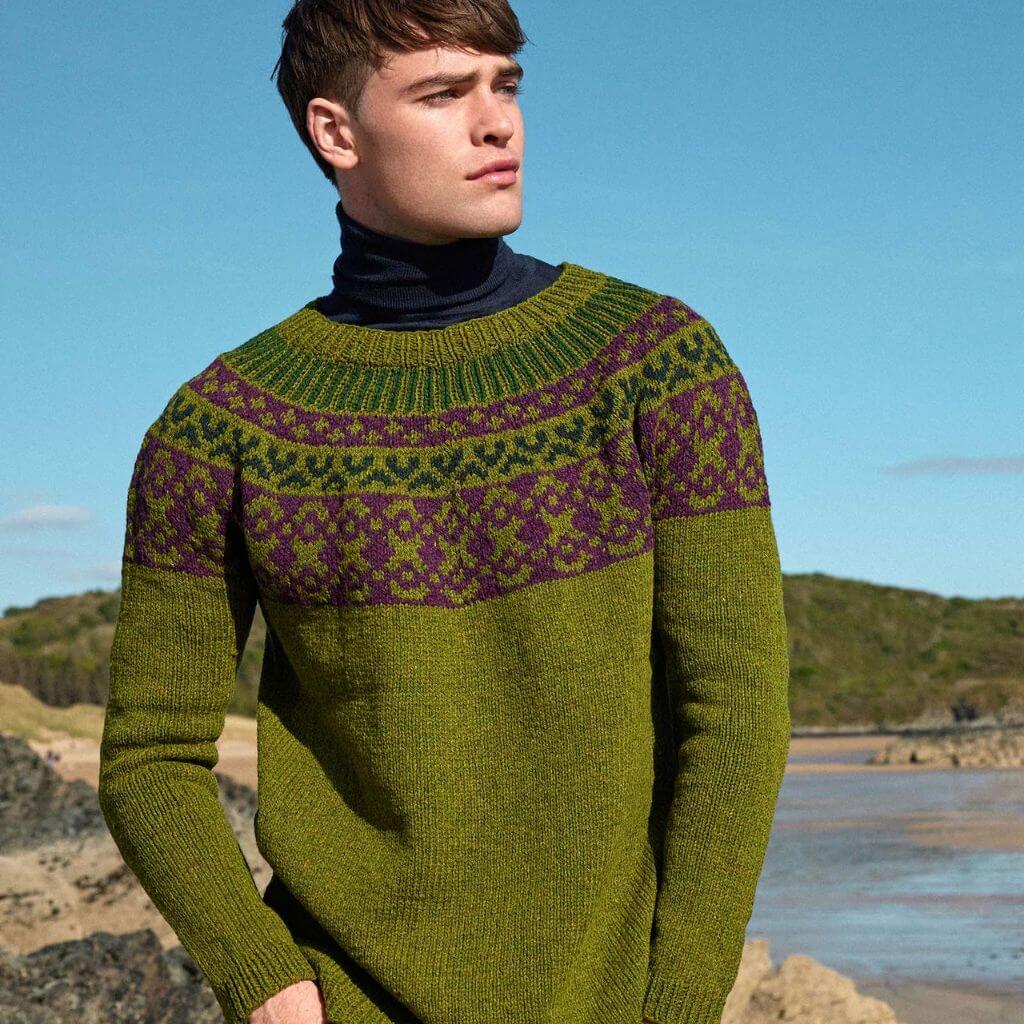 Lang Yarns Punto 87 Donegal bei bei bei bei bei bei bei bei bei bei bei bei Lieblingsgarn