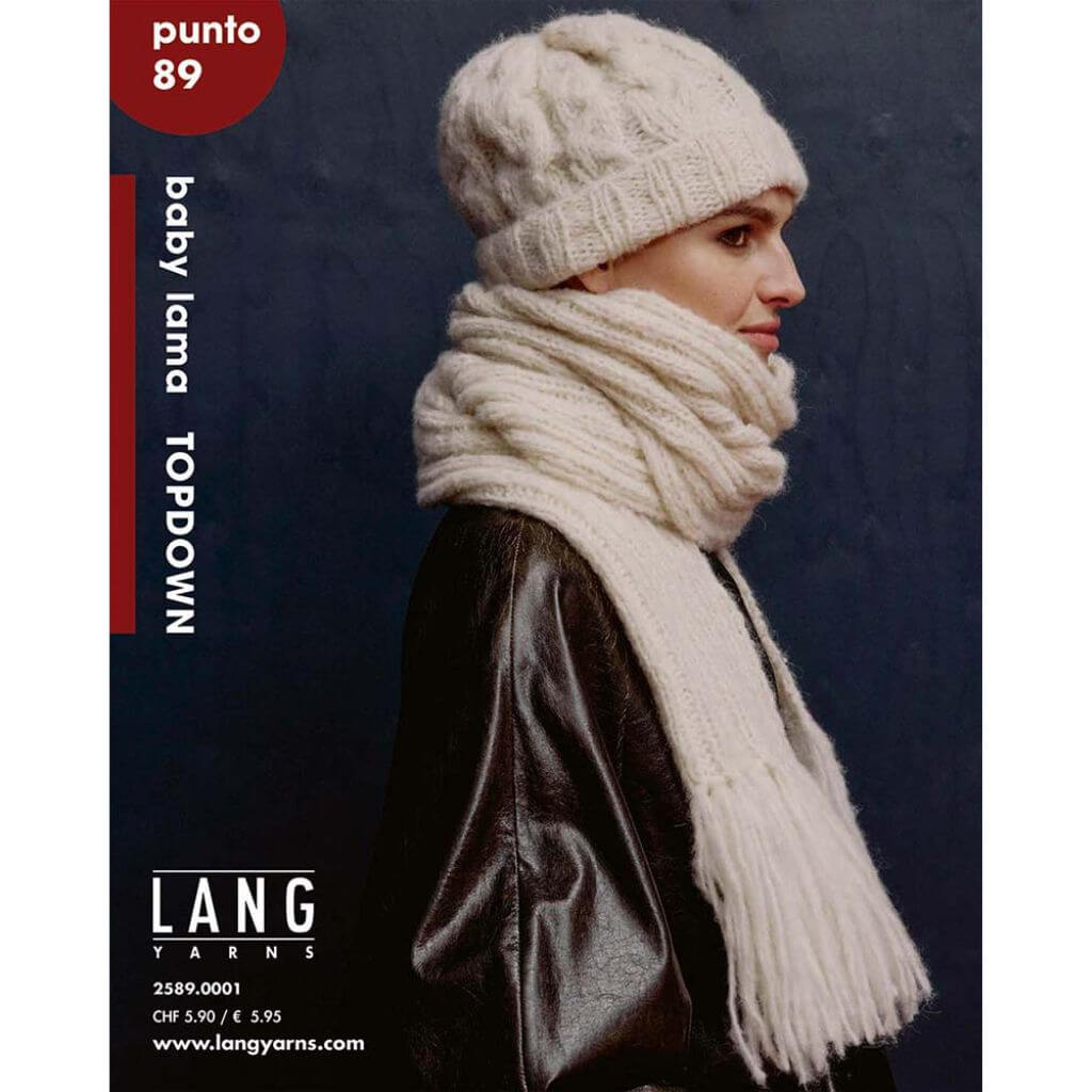 Lang Yarns Punto 89 Baby Lama bei bei bei bei bei bei bei bei bei bei bei bei bei bei Lieblingsgarn