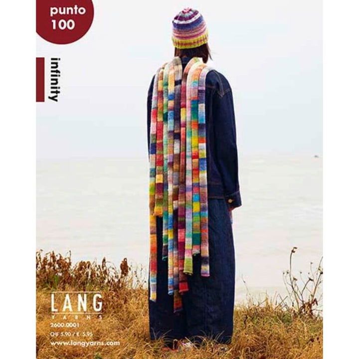 Lang Yarns Punto 100 Infinity bei bei bei bei bei bei bei bei bei bei bei bei Lieblingsgarn