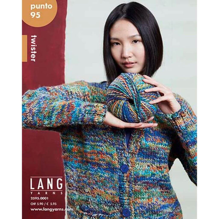 Lang Yarns Punto 95 Twister De/Fr/Nl bei bei bei bei bei bei bei bei bei bei Lieblingsgarn