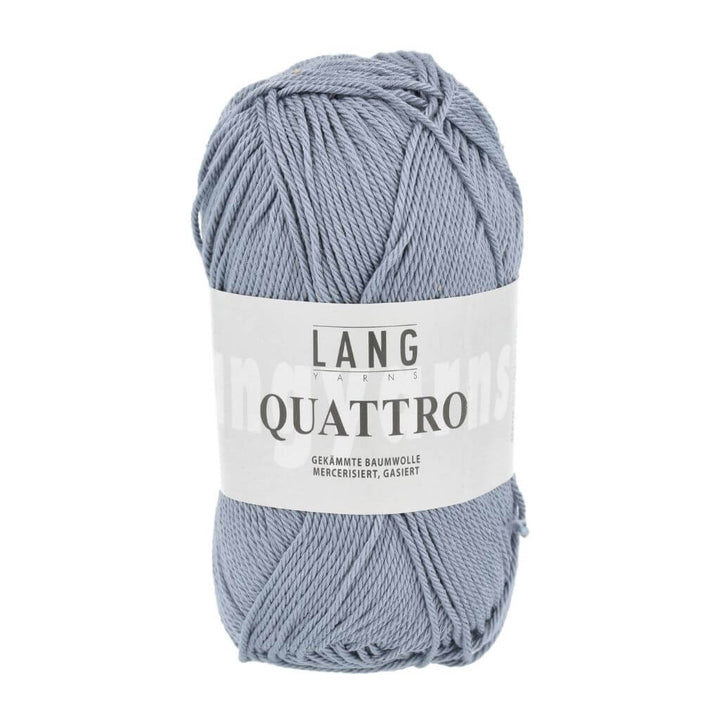 Lang Yarns Quattro, Farbe 33 Jeans Hell – Baumwolle bei Lieblingsgarn