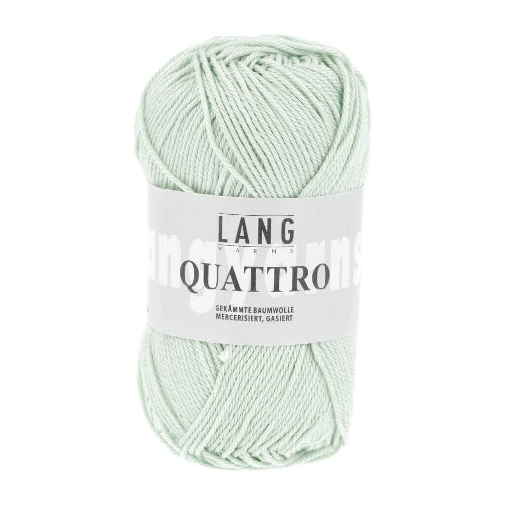 Lang Yarns Quattro, Farbe 58 Salbei Hell – Baumwolle bei Lieblingsgarn