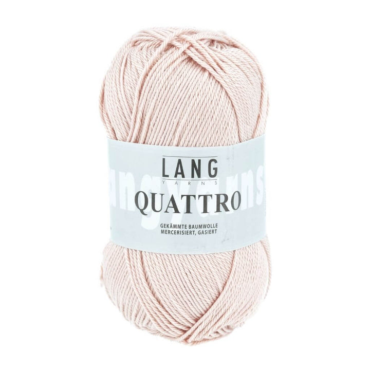 Lang Yarns Quattro, Farbe 109 Rosa Hell – Baumwolle bei Lieblingsgarn