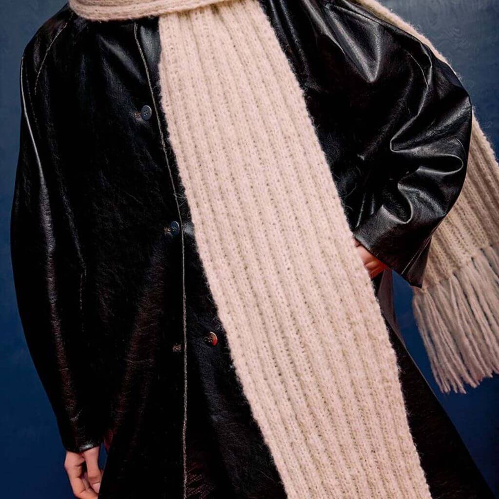 Lang Yarns Schal Kerry Strickanleitung - Lang Yarns (Heft) bei bei bei bei bei bei bei bei bei bei bei bei Lieblingsgarn