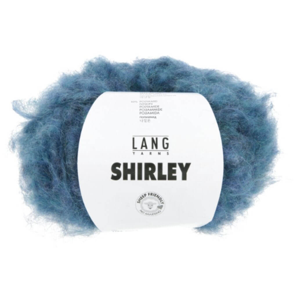 Lang Yarns Shirley, Farbe 088 Petrol – Alpaka, Merino und Synthetik bei Lieblingsgarn
